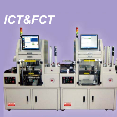 全自动在线ICT+FCT测试系统T825系列