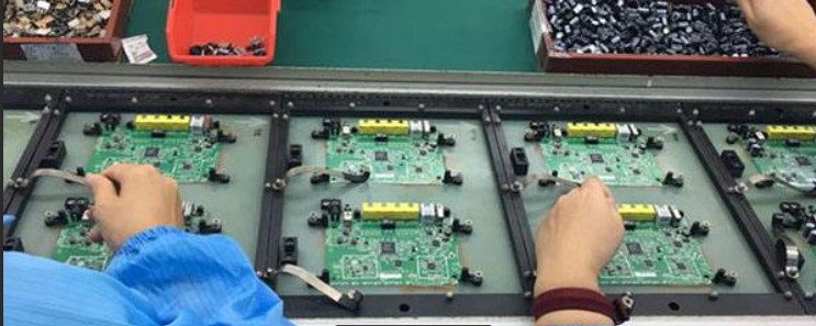 PCBA加工中DIP插件的工艺流程介绍